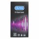 Durex Intense - geribbeld en genopt condoom (10 st)