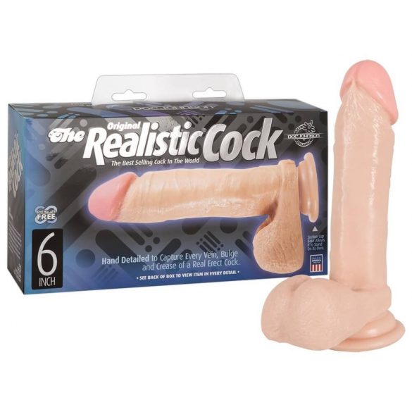 Realistische dildo - multifunctioneel (20cm)