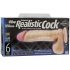 Realistische dildo - multifunctioneel (20cm)