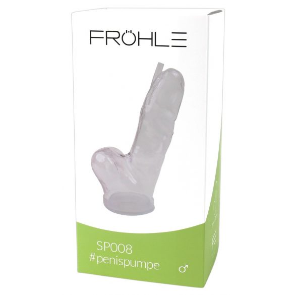 Fröhle SP008 (21cm) - medische anatomische penispomp vervangingscilinder