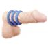 You2Toys - Lust penisring trio - blauw