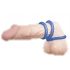 You2Toys - Lust penisring trio - blauw