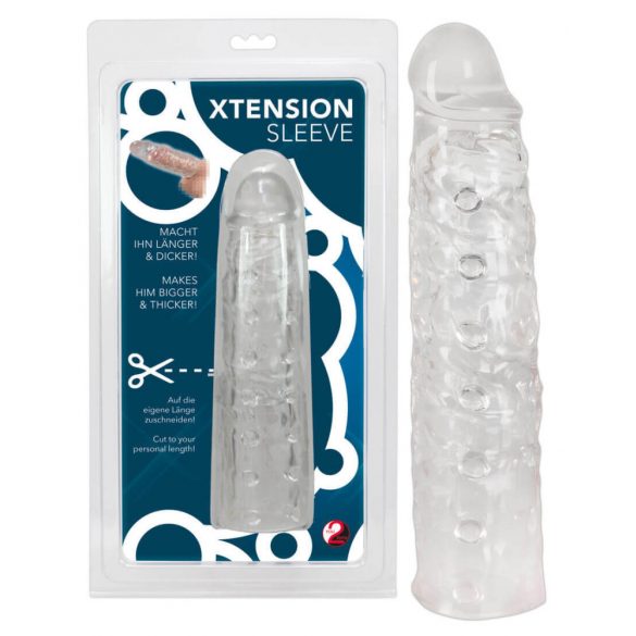 You2Toys - Xtension penis sleeve (doorzichtig)