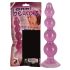 You2Toys - anale kralen - zuignap dildo (paars)