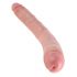 King Cock 16 dubbele grote dildo (41 cm) - natuurlijk