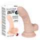 You2Toys - Kleine siliconen dildo met zuignap (natuurlijk)