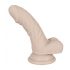 You2Toys - Kleine siliconen dildo met zuignap (natuurlijk)