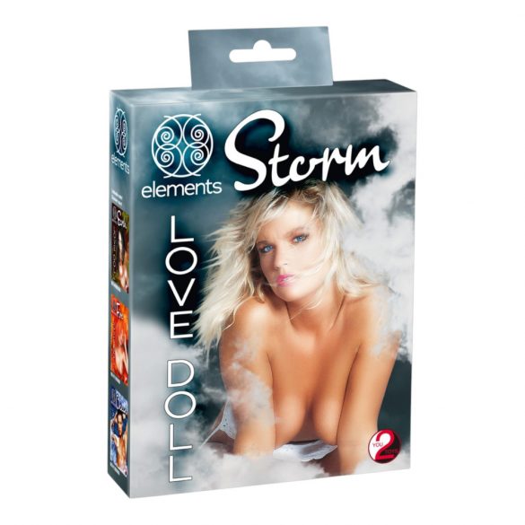 You2Toys - Storm meisje opblaaspop