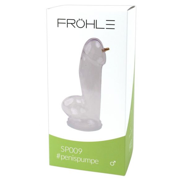 Fröhle SP009 (25cm) - medisch anatomische penispomp vervangende cilinder