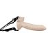 You2Toys - Bullenkracht - strap-on dildo (naturel)