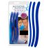 You2Toys - DILATOR - blauw siliconen urethra dilator set (3 stuks)