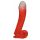 Jolly dildo (17 cm) - rood