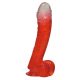 Jolly dildo (17 cm) - rood