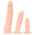 You2Toys - Anale training - realistische dildo set - 3 stuks (natuurlijk)