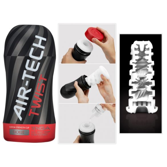 TENGA Air Tech Twist Tickle - masturbator