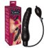 You2Toys - Zwarte, opblaasbare dildo (ballon)