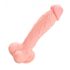 Medisch - silicone dildo (24cm) - naturel