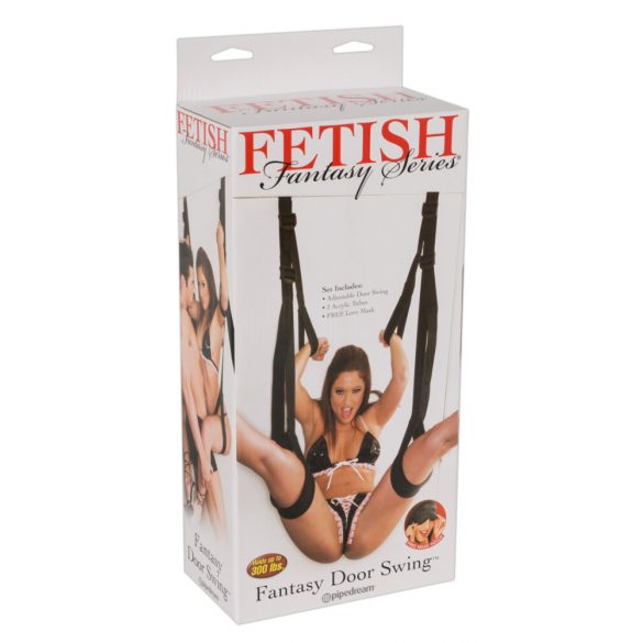 Fetish Fantasy Deur-Schommel (zwart)