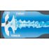 Fleshlight Turbo Thrust - zuigende masturbator (blauw)