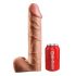 King Cock Strap-on 12 - holle strap-on dildo met harnas (30cm)