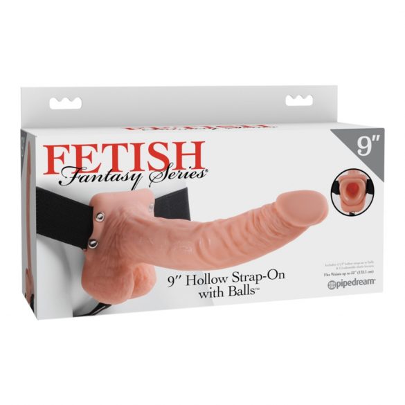 Fetish Strap-On 9 - Opzetdildo (naturaal)