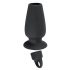 You2Toys - Lust Tunnel - holle anale plug met afsluiting (zwart)