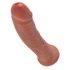 King Cock 20 cm dildo - donker