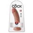 King Cock 20 cm dildo - donker