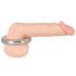 Sextreme - zware magnetische ballenring en stretcher (234g)