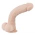 Naturel Huid - zuignap dildo - naturel (groot)