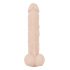 Naturel Huid - zuignap dildo - naturel (groot)