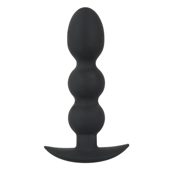 Zwart Fluweel Zware - 145g Bal Anale Dildo (zwart)