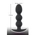 Zwart Fluweel Zware - 145g Bal Anale Dildo (zwart)