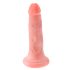 King Cock 13 cm dildo - huidkleurig