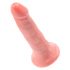 King Cock 13 cm dildo - huidkleurig