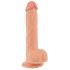 Realistixxx - zuignap dildo (22cm) - natuur