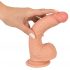 Realistixxx - zuignap dildo (22cm) - natuur