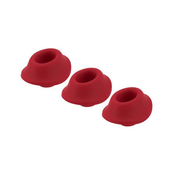 Womanizer Premium S - Reserve Sucker Set - rood (3 stuks)