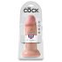 King Cock 10 dildo (25cm) - natuurlijk