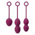 Svakom Nova - 3-delige kegels set (paars)