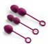 Svakom Nova - 3-delige kegels set (paars)