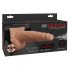 Fetish Strap-On 7,5 - holle, spuitende dildo (natuurlijk)