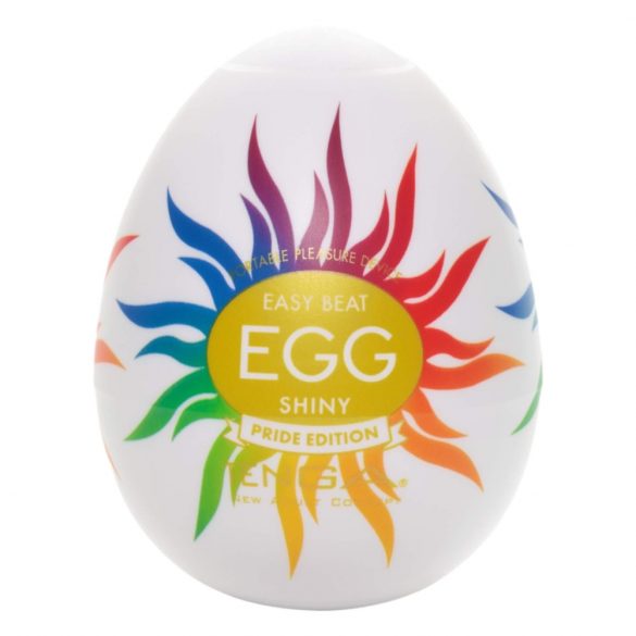 TENGA Egg Shiny Pride - masturbatie-ei (1stuks)