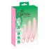 SMILE - Vaginale Trainers - dildo set - roze (3 stuks)