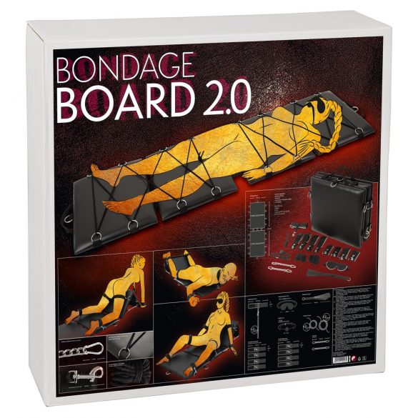 You2Toys Bondage Board 2.0 - draagbare bondageset