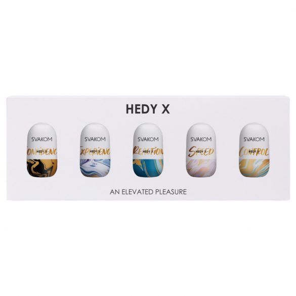 Svakom Hedy X Mixed - masturbatie-eier set (5 stuks)