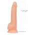 Naakte Verslaving 8 - Zuignap Realistische Dildo (20cm)