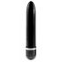 King Cock 10 Stiffy - waterdichte, realistische vibrator (25 cm) - huidkleurig