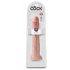 King Cock 13 - gigantische realistische dildo (33cm) - naturel