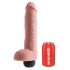 King Cock 11 - levensechte spuitende dildo (28cm) - natuur